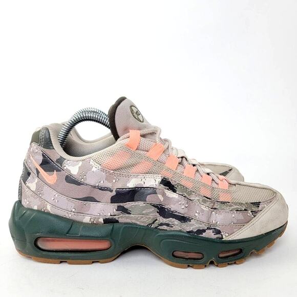 Nike Air Max 95 Essential 'Camo' - 8 / 9.5 - Picture 1 of 11